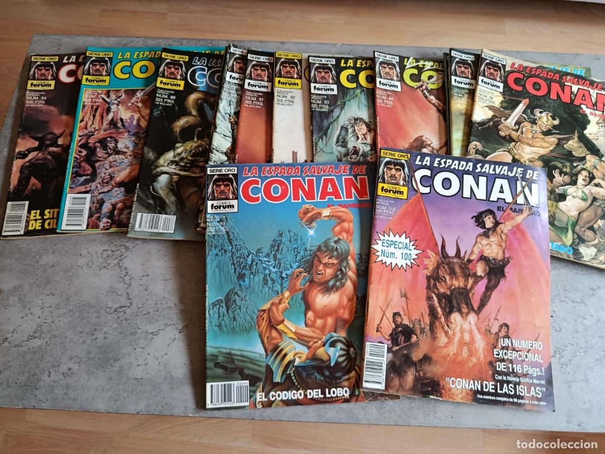 C&oacute;mics: La Espada Salvaje de Conan el B&aacute;rbaro (1983-1996)