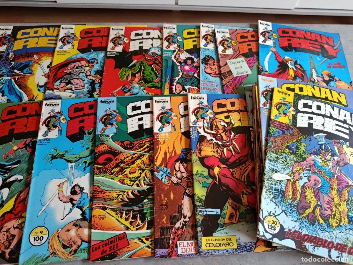 C&oacute;mics: Conan Rey, colecci&oacute;n completa.