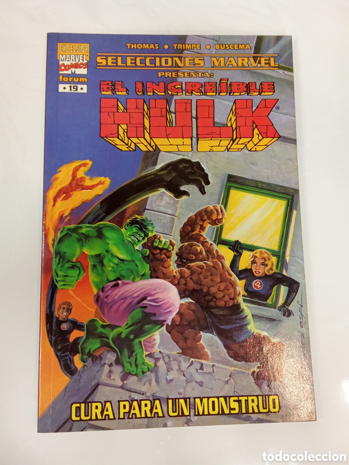 C&oacute;mics: SELECCIONES MARVEL. EL INCREIBLE HULK: CURA PARA UN MONSTRUO 19 - Foto 1