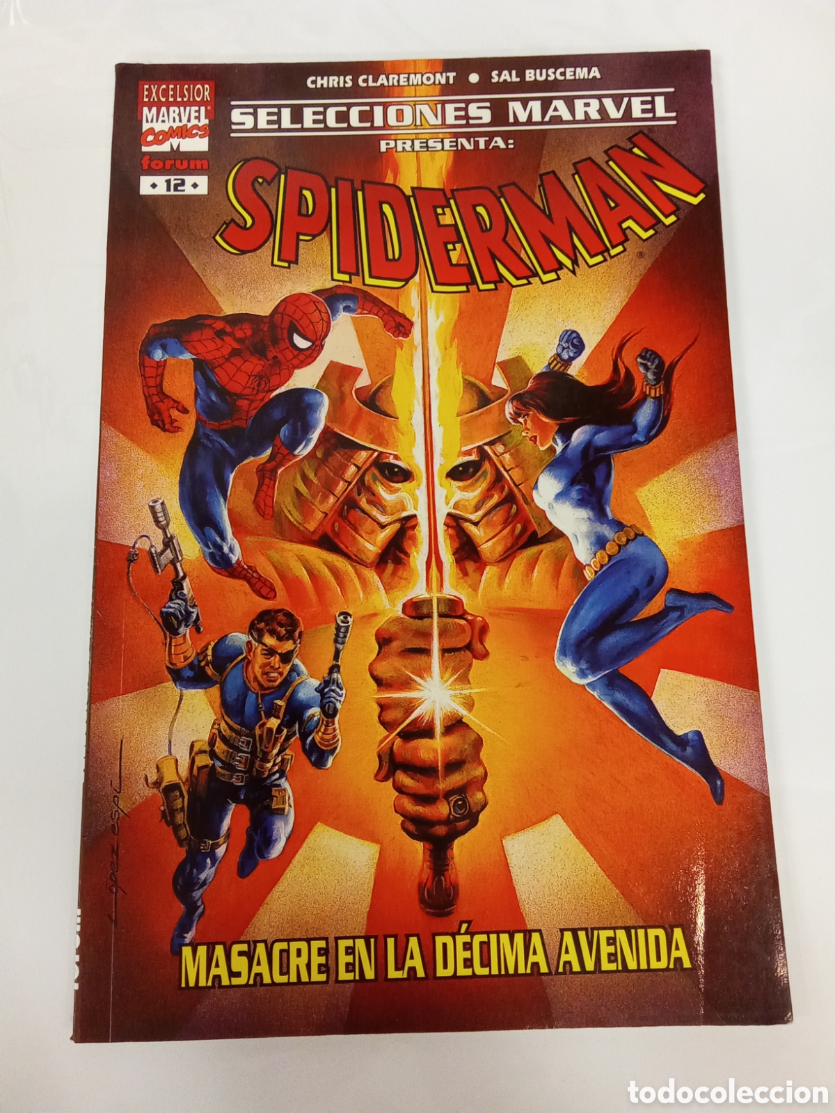 C&oacute;mics: SELECCIONES MARVEL. SPIDERMAN: MASACRE EN LA D&Eacute;CIMA AVENIDA 12