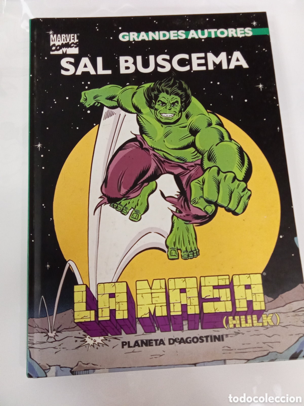 C&oacute;mics: SAL BUSCEMA. LA MASA (HULK)