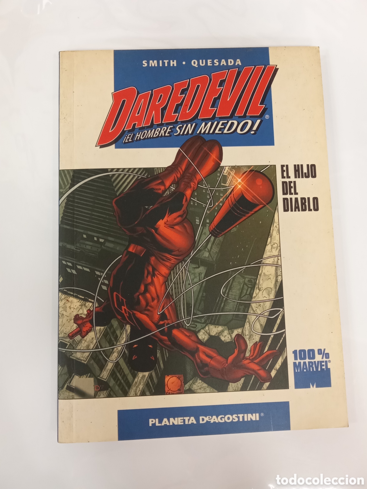 C&oacute;mics: DAREDEVIL. &iexcl;EL HOMBRE SIN MIEDO! EL HIJO DEL DIABLO