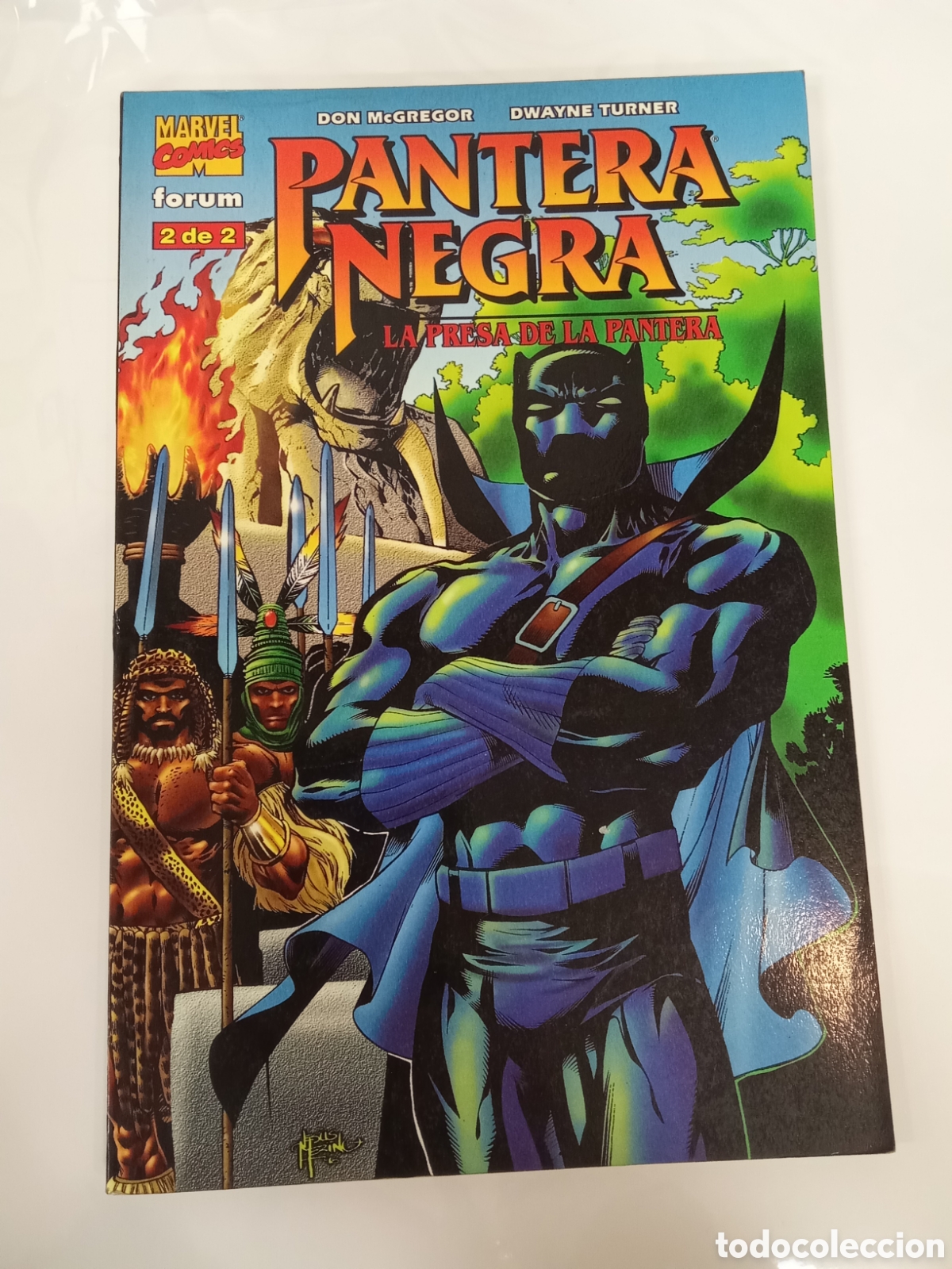 C&oacute;mics: PANTERA NEGRA. LA PRESA DE LA PANTERA 2 DE 2