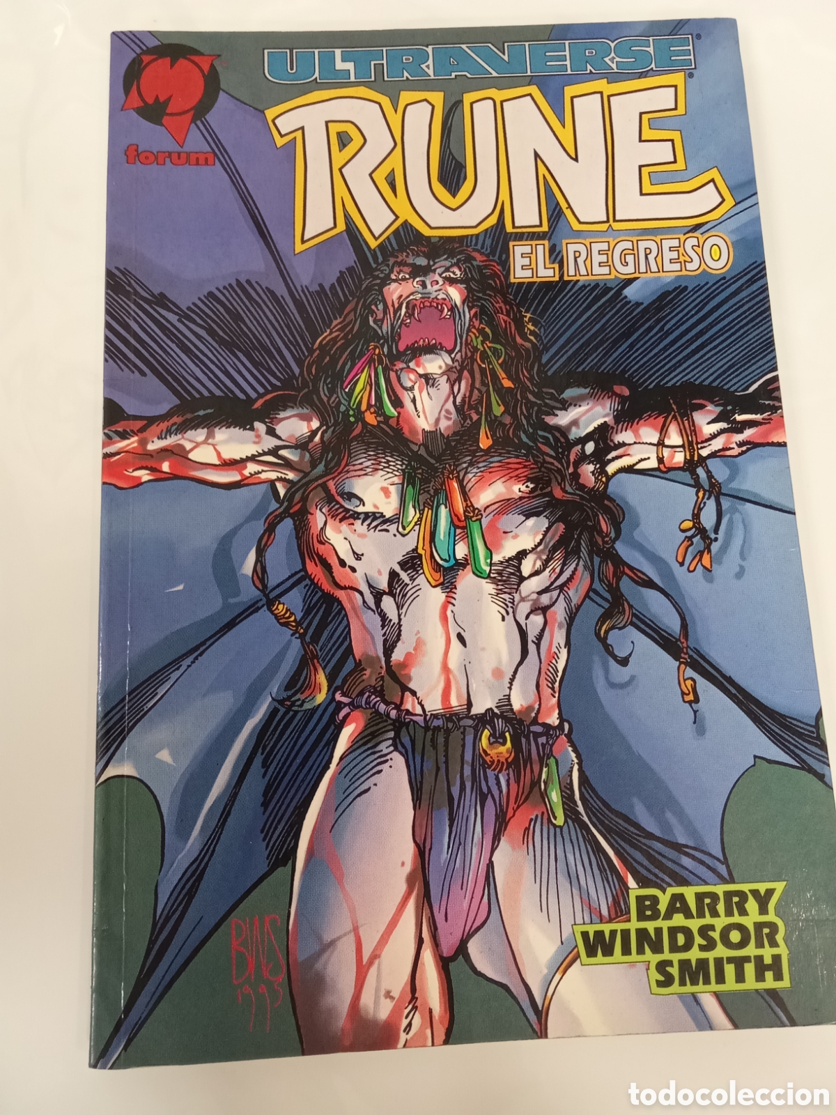 C&oacute;mics: ULTRAVERSE RUNE. EL REGRESO