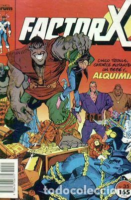C&oacute;mics: Factor X vol. 1 (1988-1995) #35 (DE KIOSKO) - Foto 1