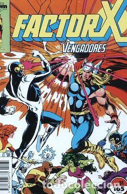 C&oacute;mics: Factor X vol. 1 (1988-1995) #31 (DE KIOSKO) - Foto 1