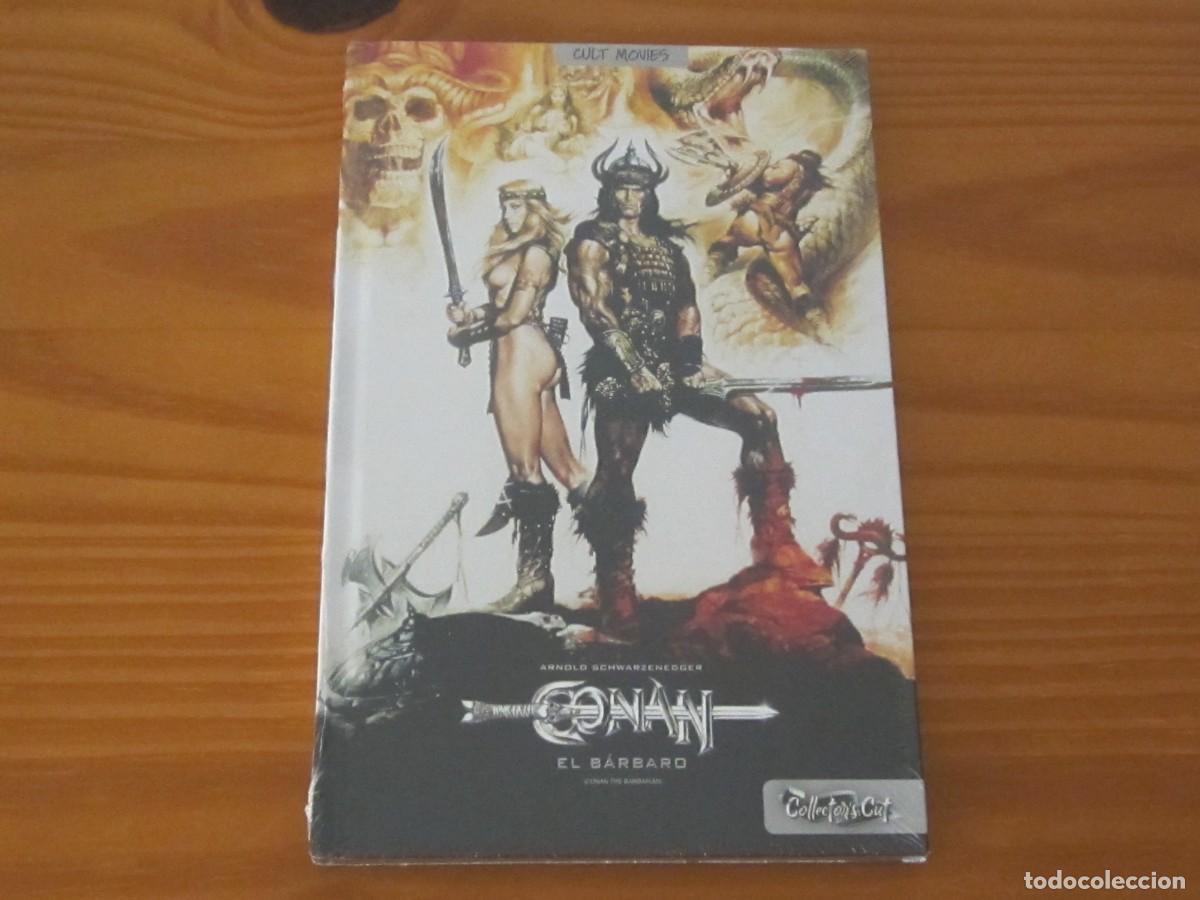 C&oacute;mics: CONAN, EL B&Aacute;RBARO CULT MOVIES COLLECTOR'S CUT (INCLUYE LA PEL&Iacute;CULA) PRECINTADO