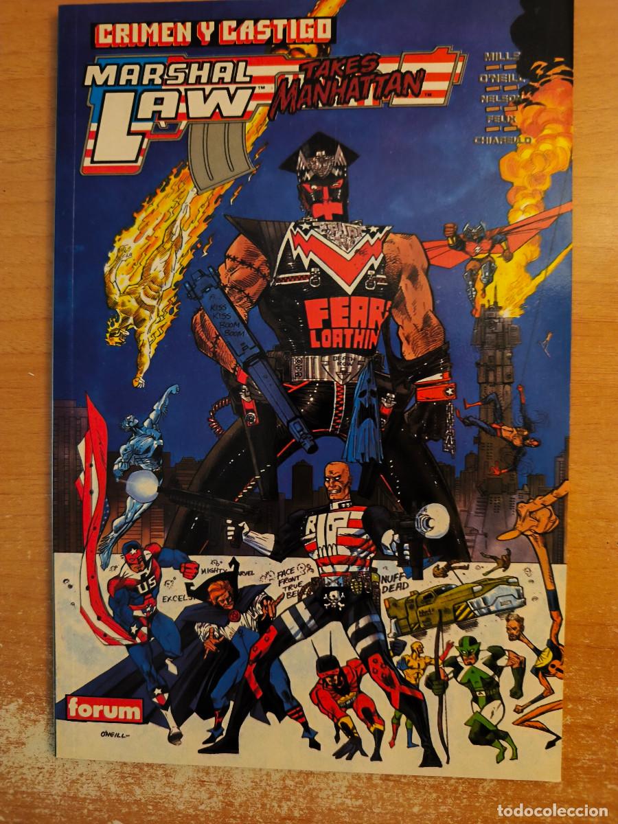 C&oacute;mics: MARSHAL LAW TAKES MANHATTAN