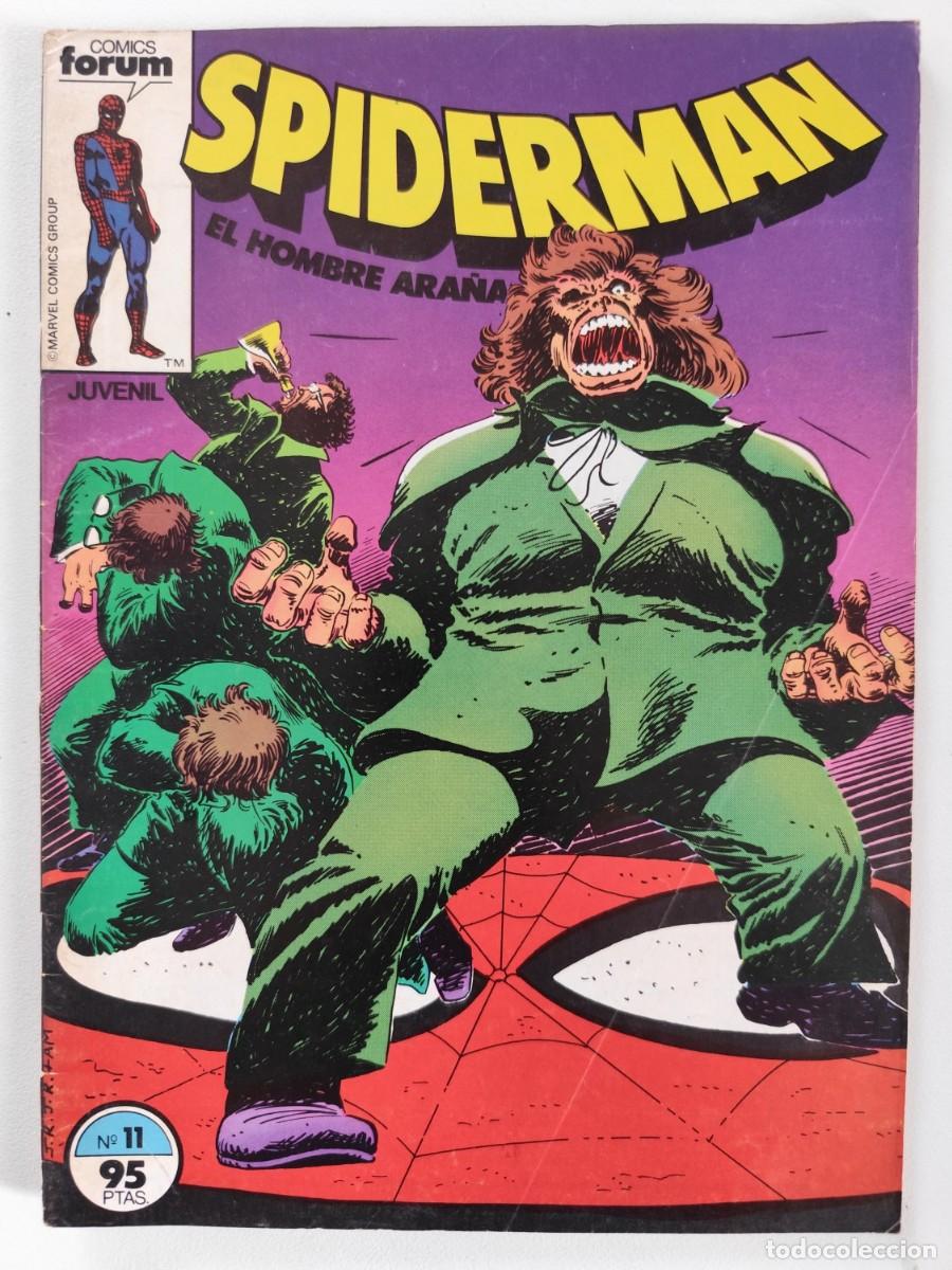C&oacute;mics: SPIDERMAN VOL.1 N&ordm; 11 (Roger Stern, John Romita Jr.) ~ MARVEL/FORUM (1983)