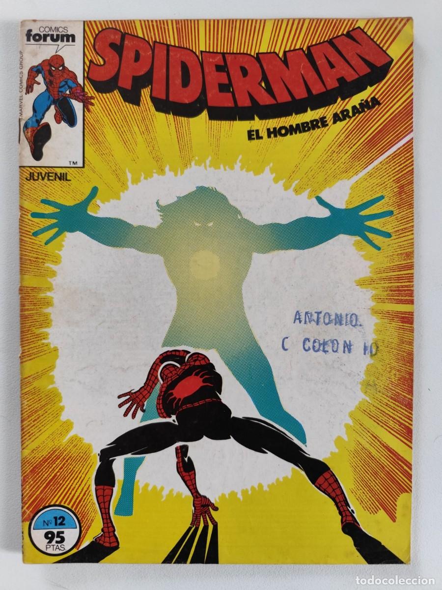 C&oacute;mics: SPIDERMAN VOL.1 N&ordm; 12 (Roger Stern, John Romita Jr.) ~ MARVEL/FORUM (1983)