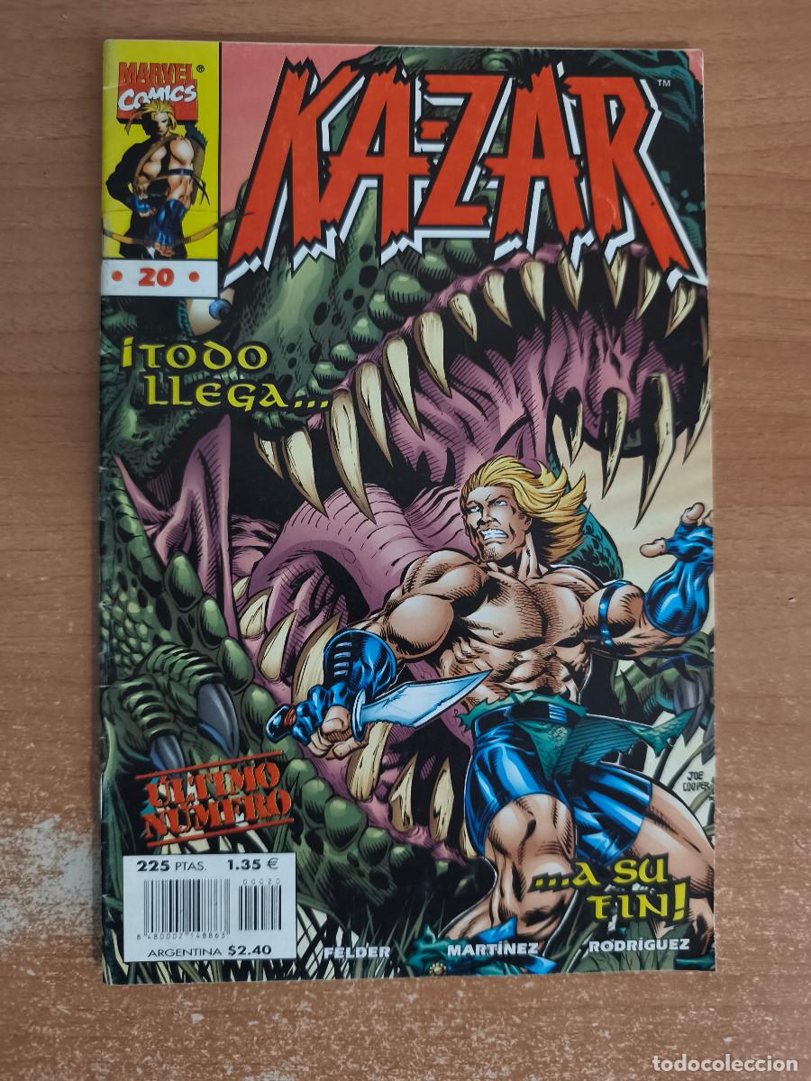 C&oacute;mics: KA-ZAR 20 ULTIMO NUMERO