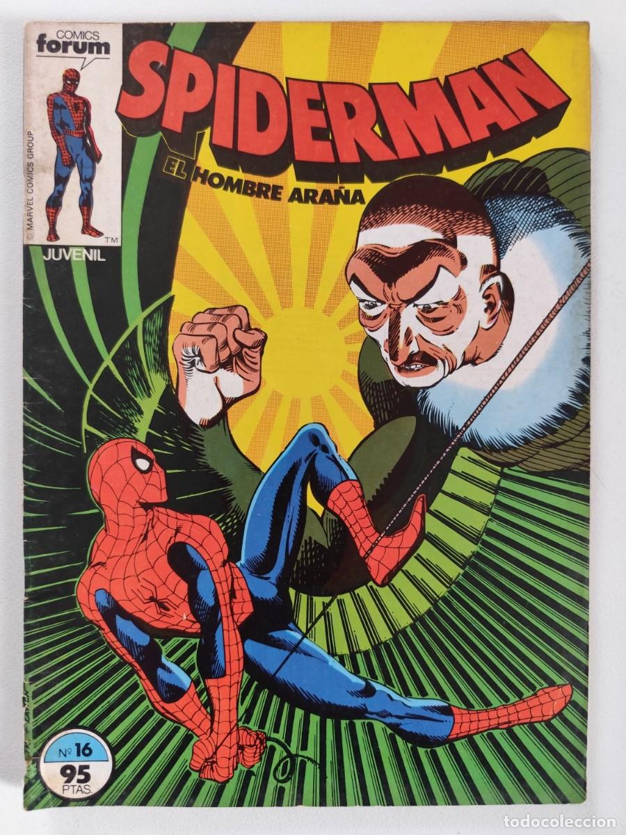 C&oacute;mics: SPIDERMAN VOL.1 N&ordm; 16 (Roger Stern, John Romita Jr.) ~ MARVEL/FORUM (1983) *BUEN ESTADO*
