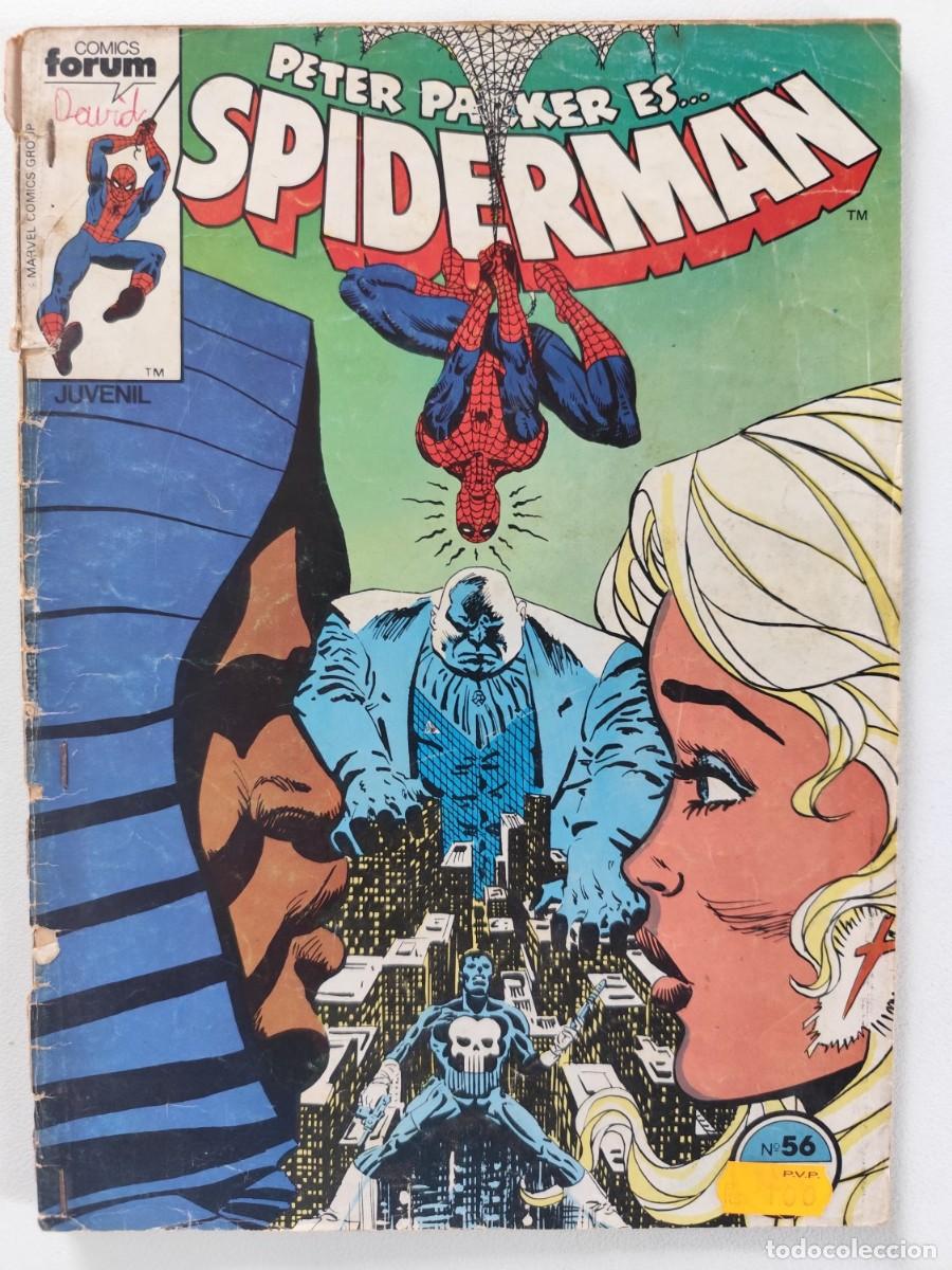 C&oacute;mics: SPIDERMAN / PETER PARKER VOL.1 N&ordm; 56 ~ MARVEL/FORUM (1984)