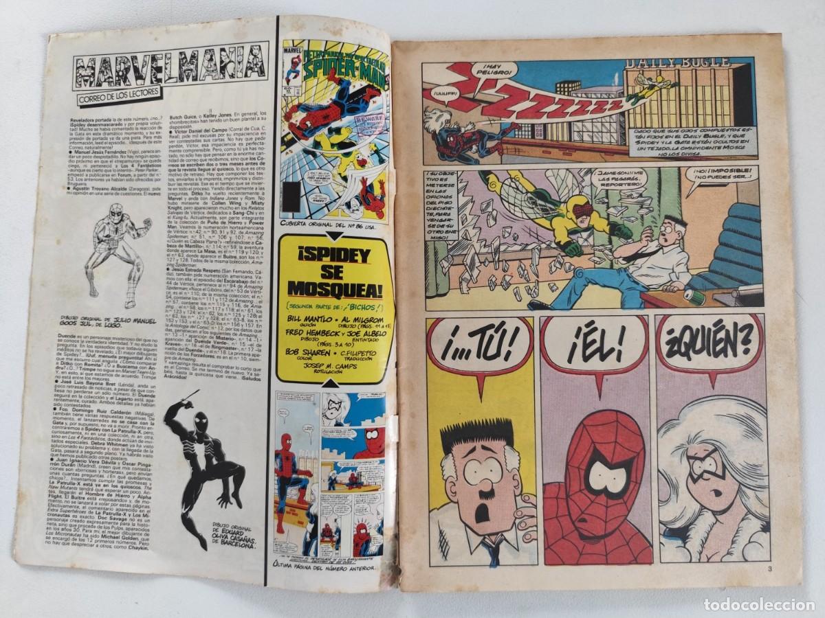 C&oacute;mics: SPIDERMAN / PETER PARKER VOL.1 N&ordm; 59 ~ MARVEL/FORUM (1985) - Foto 2