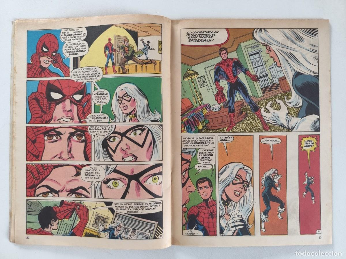 C&oacute;mics: SPIDERMAN / PETER PARKER VOL.1 N&ordm; 59 ~ MARVEL/FORUM (1985) - Foto 4