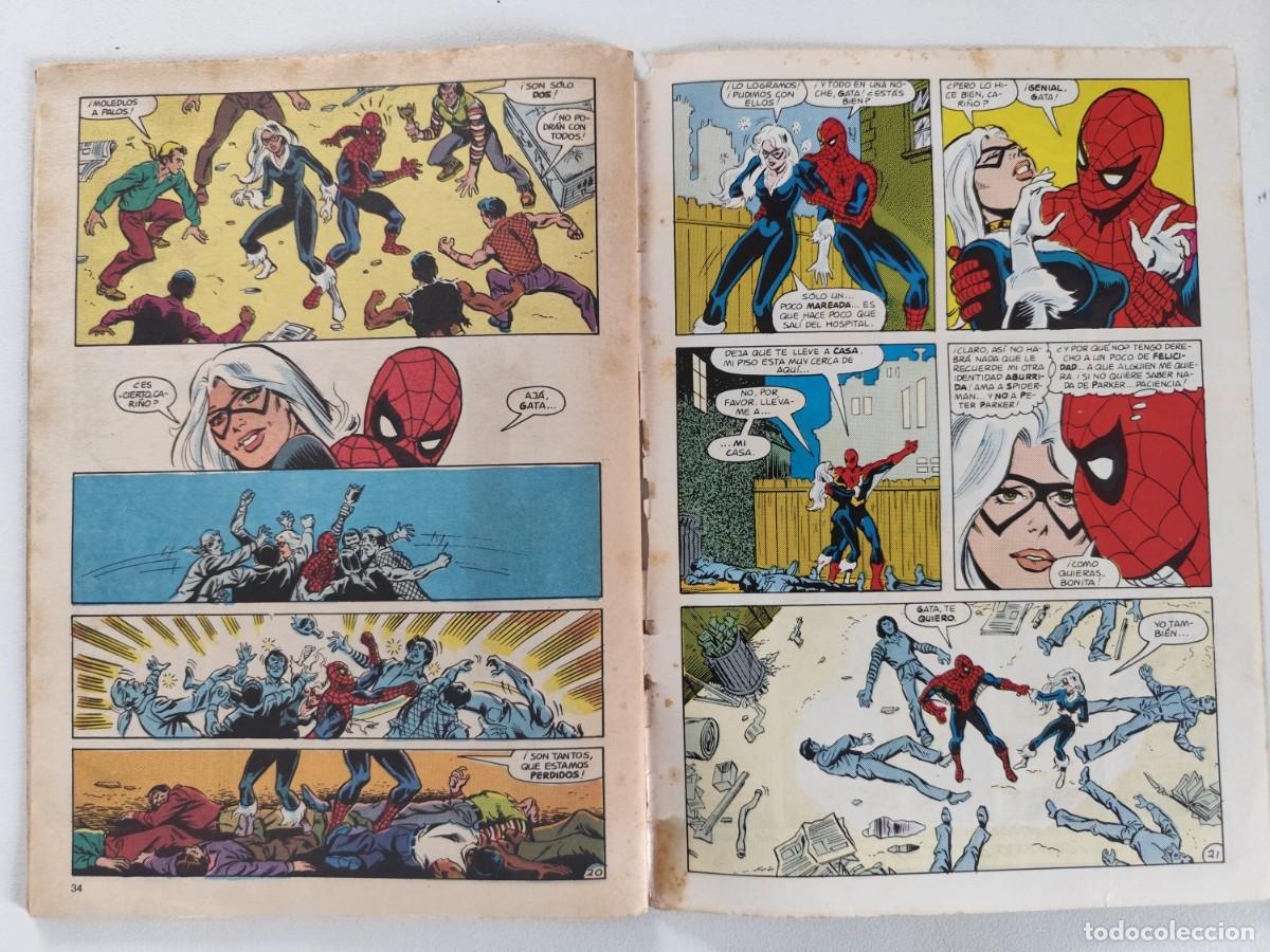 C&oacute;mics: SPIDERMAN / PETER PARKER VOL.1 N&ordm; 59 ~ MARVEL/FORUM (1985) - Foto 5
