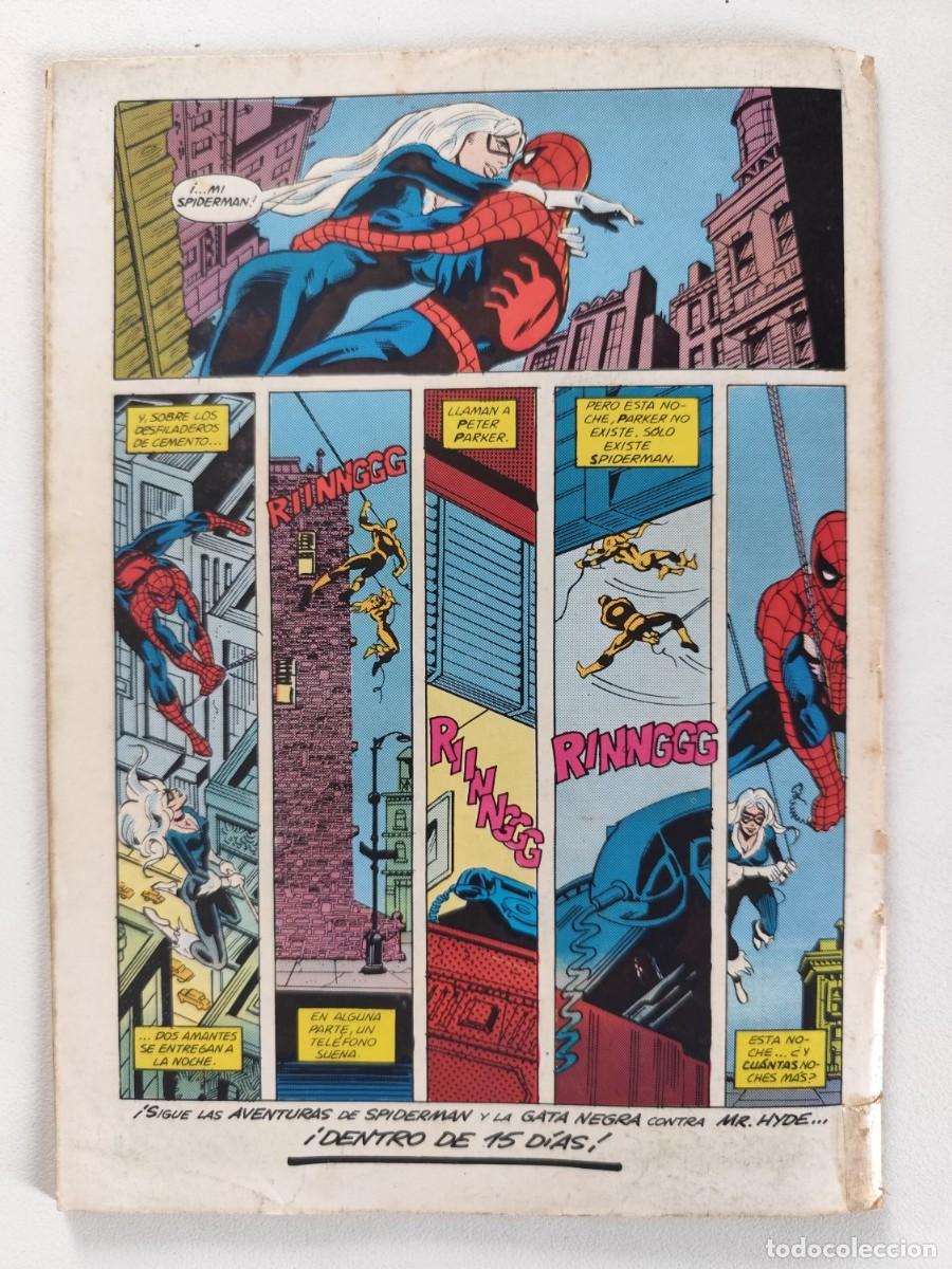 C&oacute;mics: SPIDERMAN / PETER PARKER VOL.1 N&ordm; 59 ~ MARVEL/FORUM (1985) - Foto 6