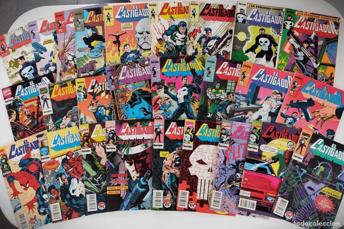 C&oacute;mics: EL CASTIGADOR (Mike Baron, Klaus Janson, Jim Lee) COMPLETA 46 N&ordm;s ~ MARVEL/FORUM (1988/91)
