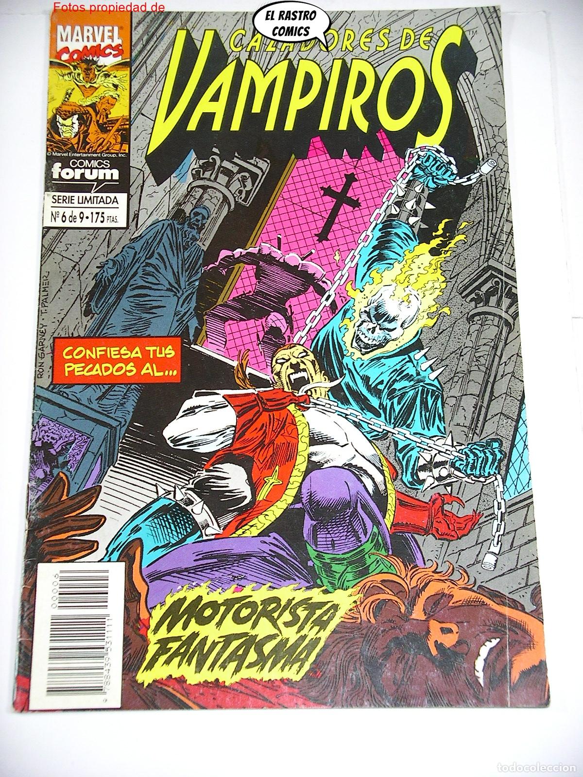 C&oacute;mics: Cazadores de Vampiros n&ordm; 6, ed. Forum Marvel - Foto 1