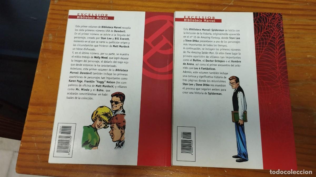 C&oacute;mics: spiderman y daredevil, el hombre sin miedo - Foto 4