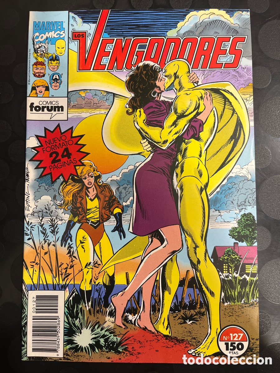 C&oacute;mics: LOS VENGADORES VOL.1 N. ( 1983/1994 )