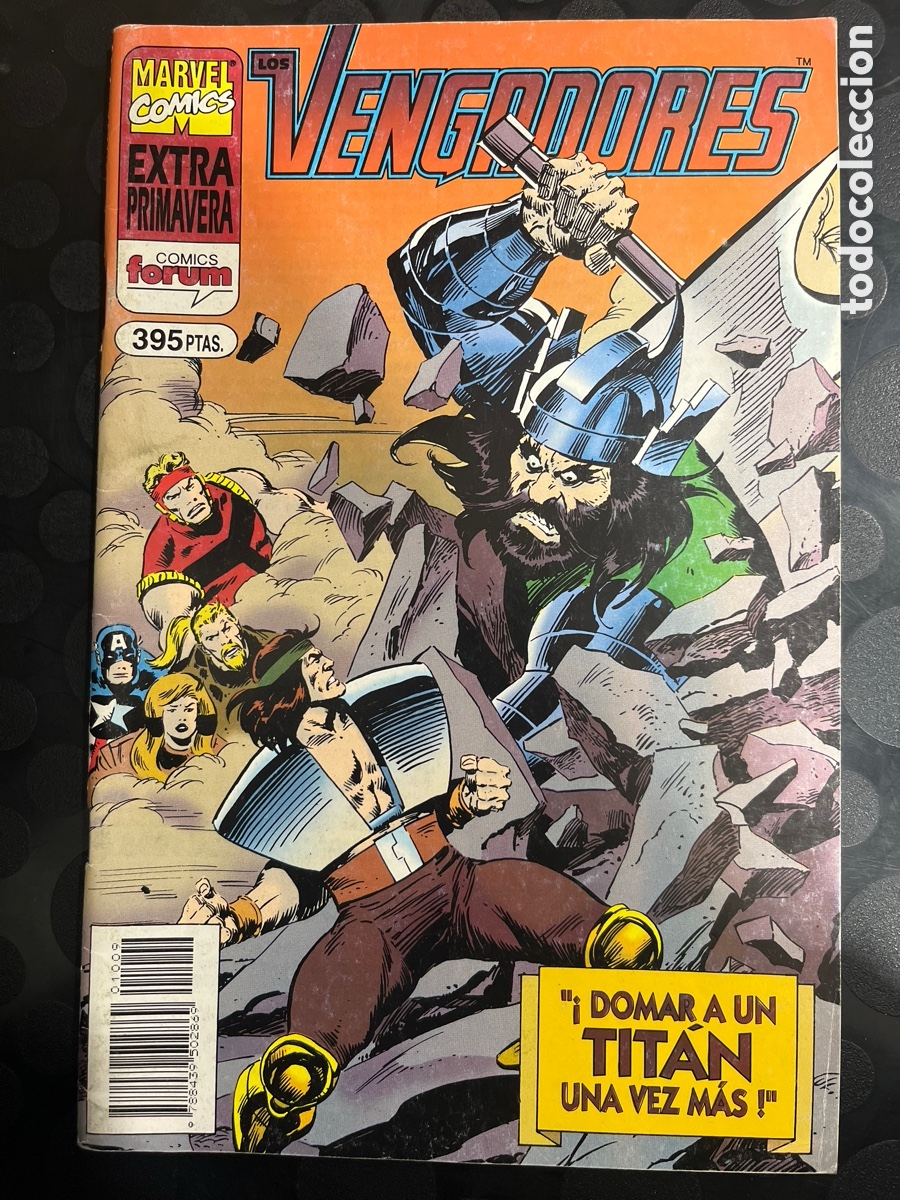 C&oacute;mics: LOS VENGADORES ESPECIALES VOL.1 N.13 EXTRA PRIMAVERA 1995 : DOMAR A UN TIT&Aacute;N UNA VEZ M&Aacute;S (1983/1994)