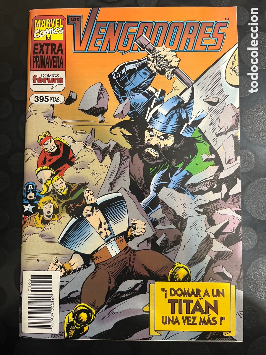 C&oacute;mics: LOS VENGADORES ESPECIALES VOL.1 N.13 EXTRA PRIMAVERA 1995 : DOMAR A UN TIT&Aacute;N UNA VEZ M&Aacute;S (1983/1994)