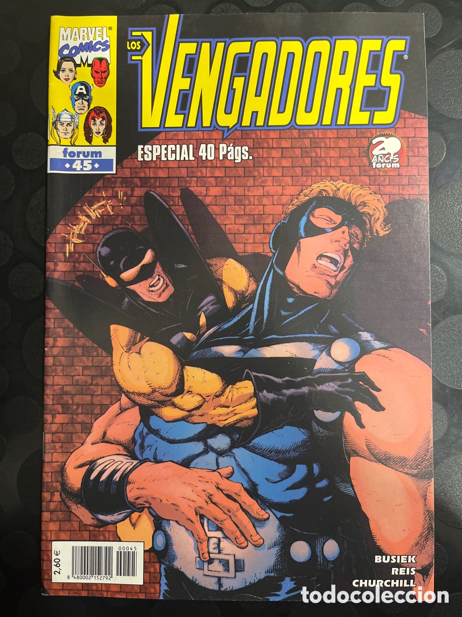 C&oacute;mics: LOS VENGADORES VOL.3 N.45 EL TERCER HOMBRE ( 1998/2005 )