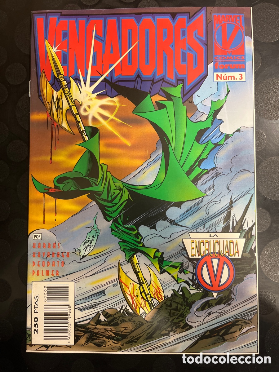 C&oacute;mics: LOS VENGADORES VOL.2 N.3 LA ENCRUCIJADA ( 1996/1997 )