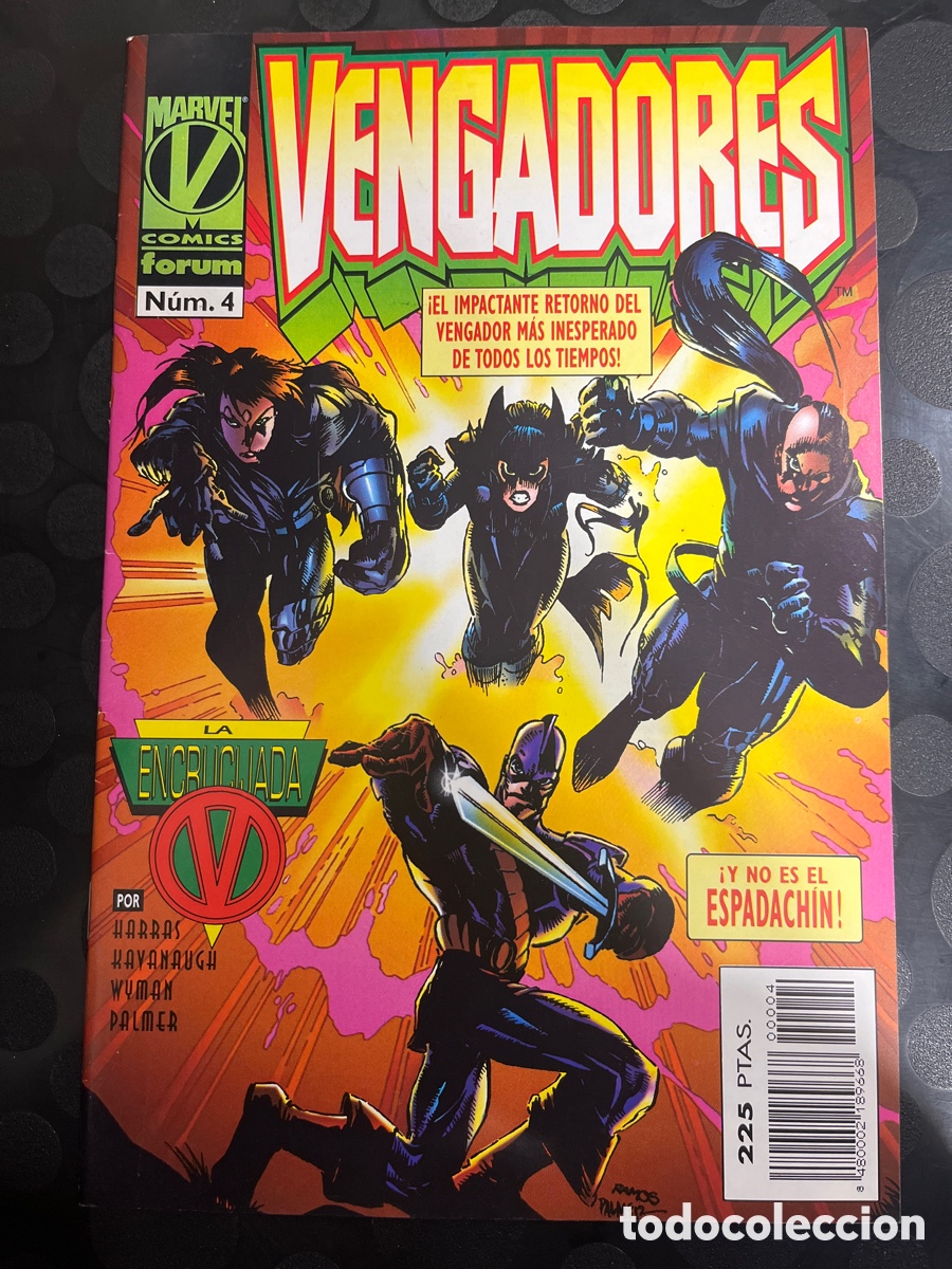 C&oacute;mics: LOS VENGADORES VOL.2 N.4 LA ENCRUCIJADA ( 1996/1997 )