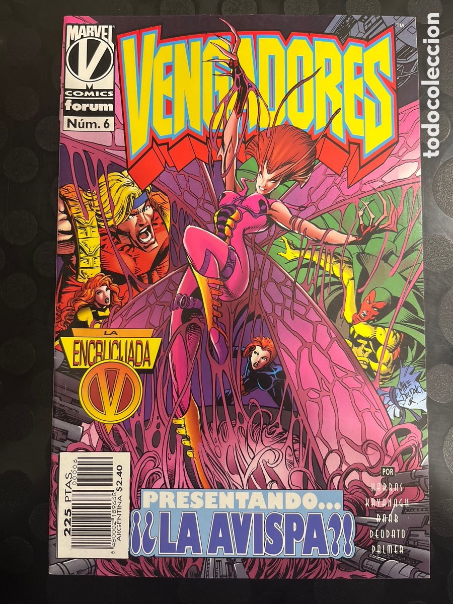 C&oacute;mics: LOS VENGADORES VOL.2 N.6 LA ENCRUCIJADA ( 1996/1997 )