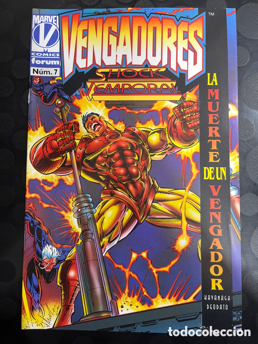 C&oacute;mics: LOS VENGADORES VOL.2 N.7 SHOCK TEMPORAL : LA MUERTE DE UN VENGADOR ( 1996/1997 )