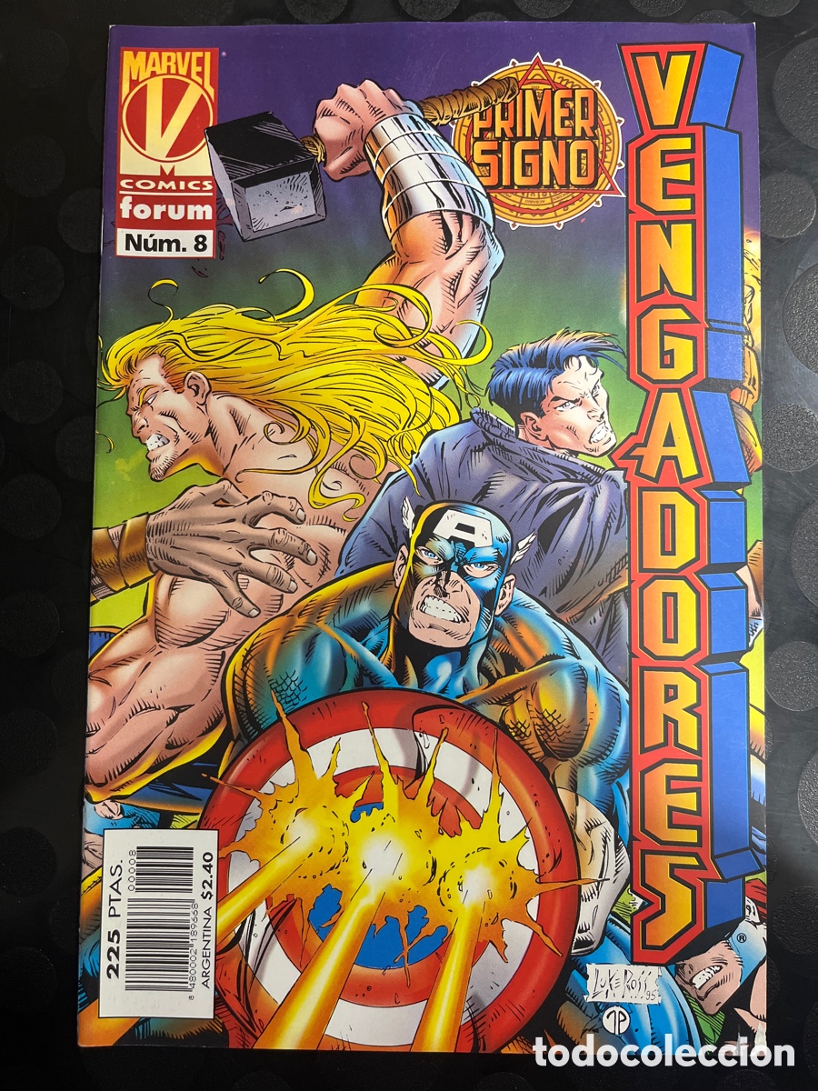 C&oacute;mics: LOS VENGADORES VOL.2 N.8 PRIMER SIGNO ( 1996/1997 )
