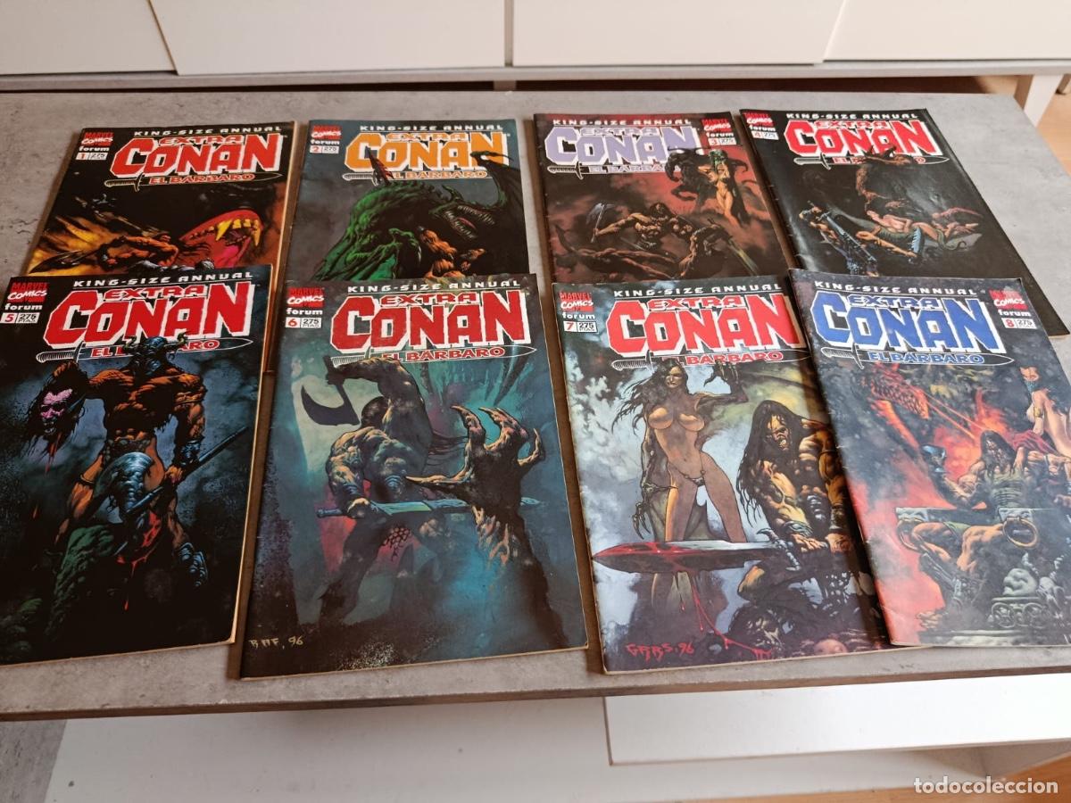 C&oacute;mics: King-size annual extra Conan el B&aacute;rbaro