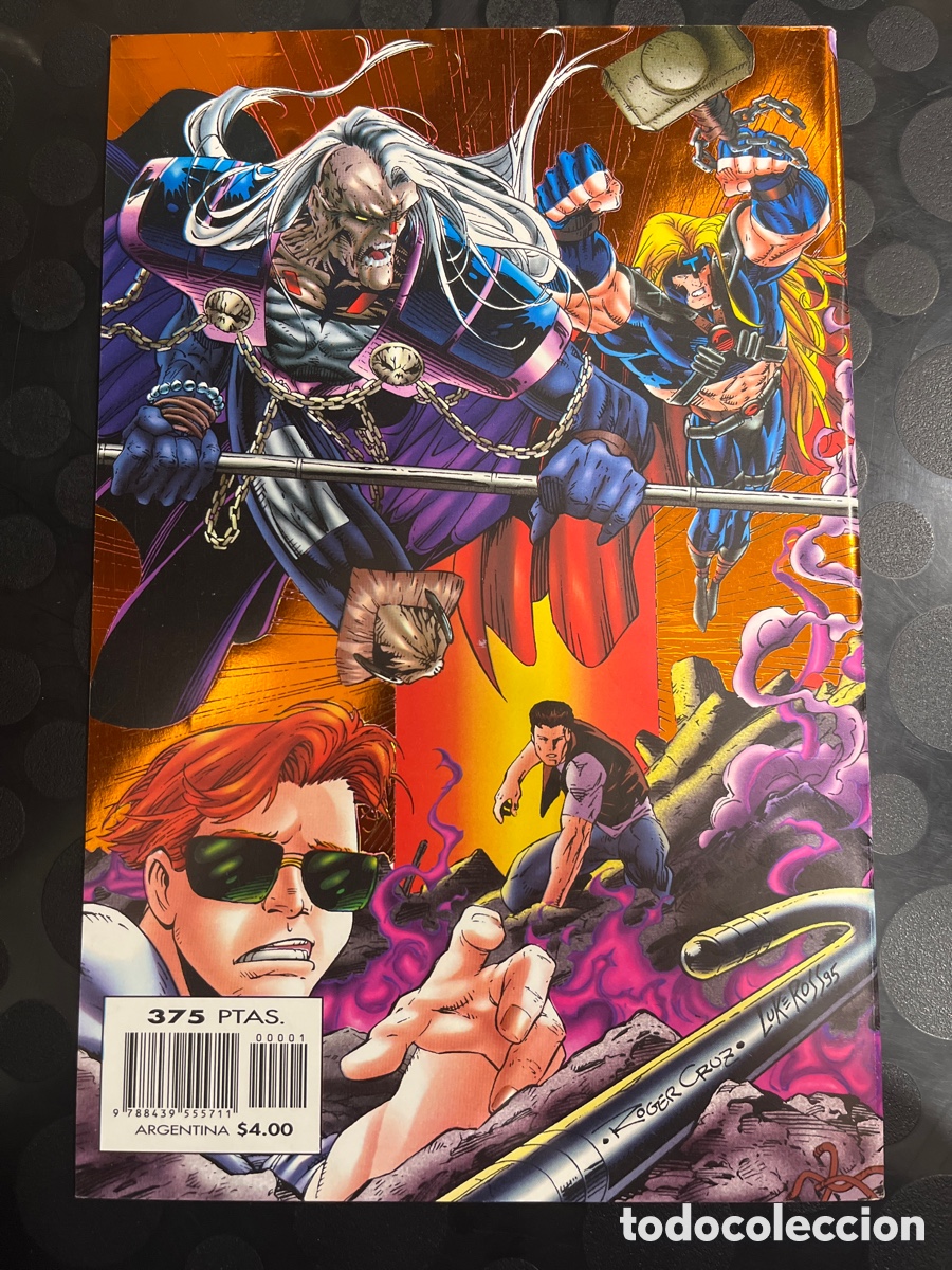 C&oacute;mics: VENGADORES : SHOCK TEMPORAL ( 1996 ) - Foto 2