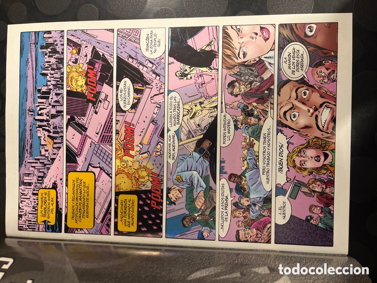 C&oacute;mics: VENGADORES : SHOCK TEMPORAL ( 1996 ) - Foto 3