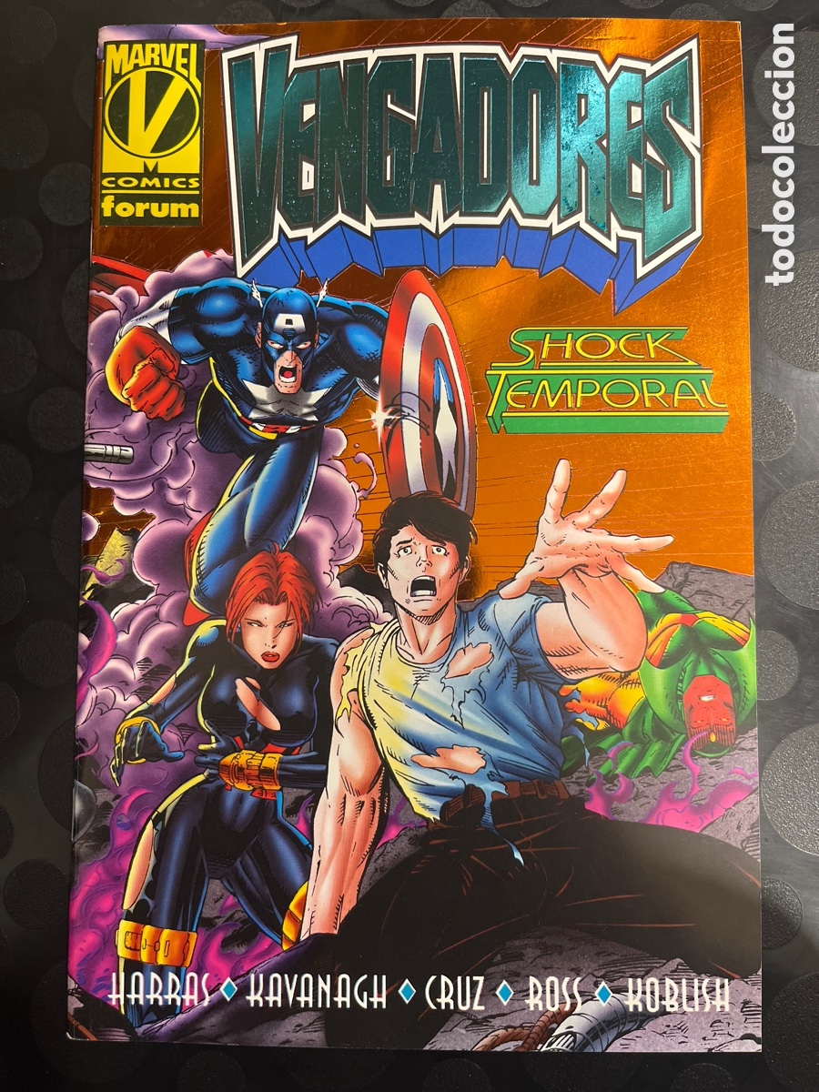 C&oacute;mics: VENGADORES : SHOCK TEMPORAL ( 1996 ) - Foto 1