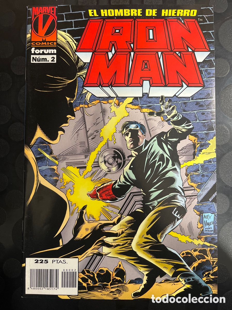 C&oacute;mics: IRON MAN VOL.3 N.2 EL HOMBRE DE HIERRO ( 1996/1997 )