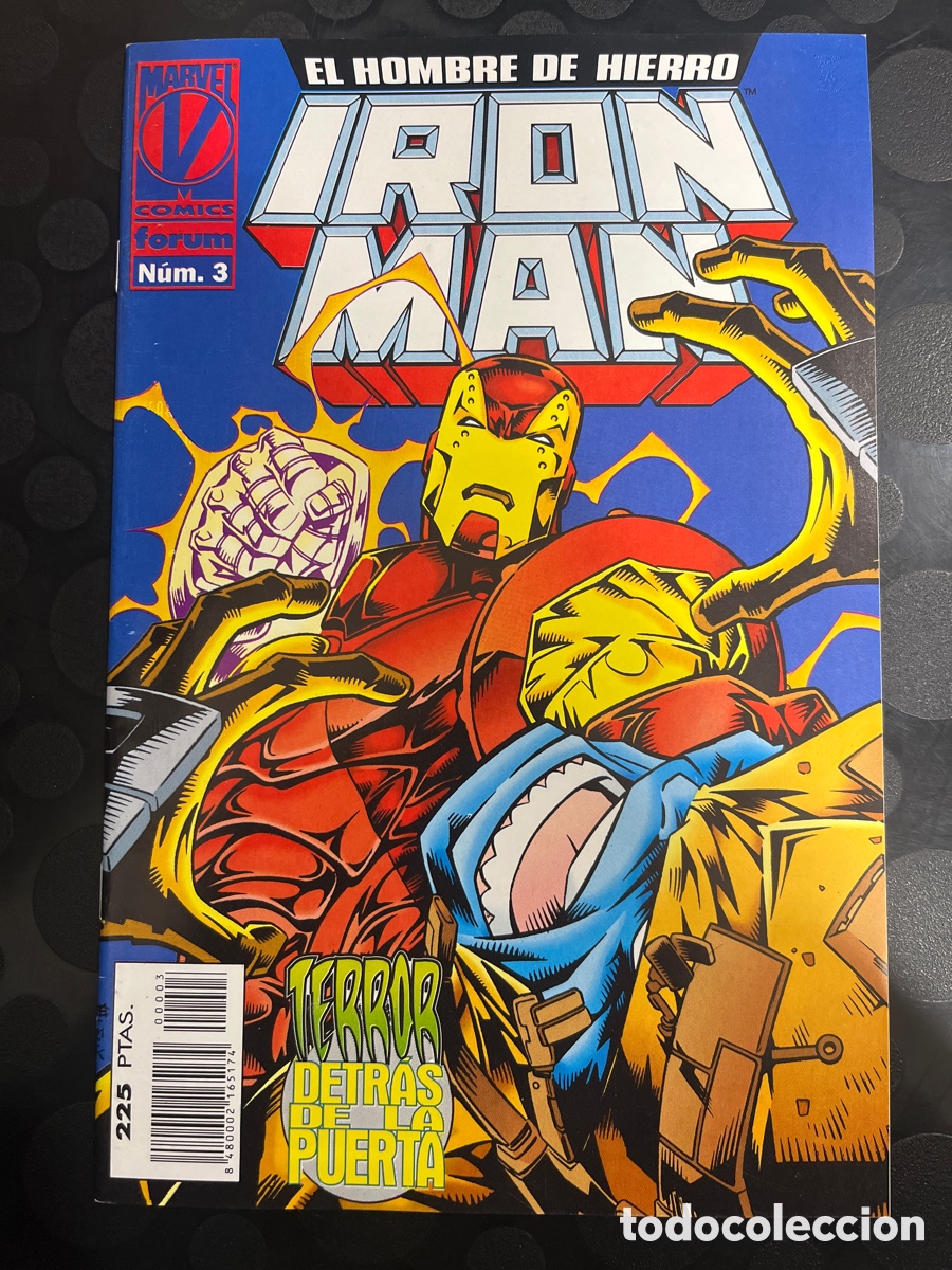 C&oacute;mics: IRON MAN VOL.3 N.3 EL HOMBRE DE HIERRO ( 1996/1997 )