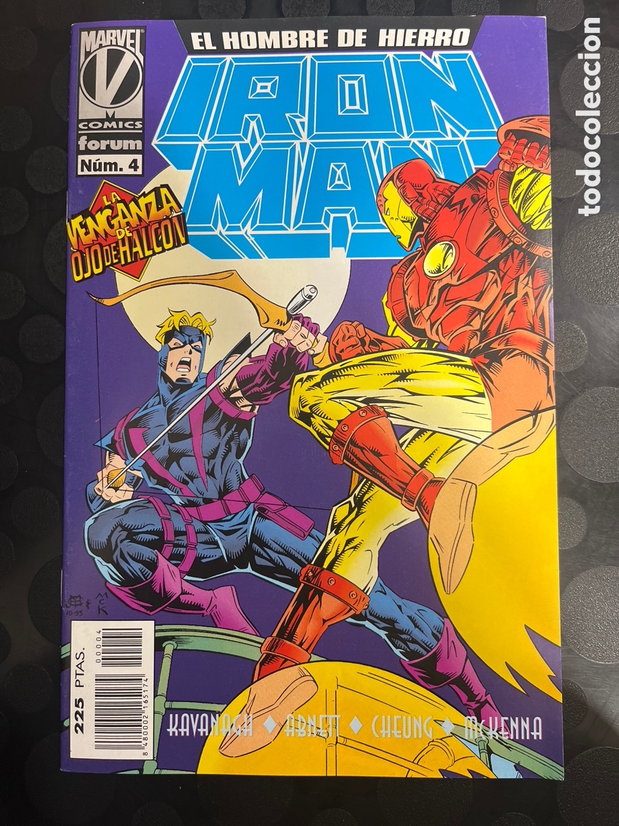 C&oacute;mics: IRON MAN VOL.3 N.4 EL HOMBRE DE HIERRO ( 1996/1997 )