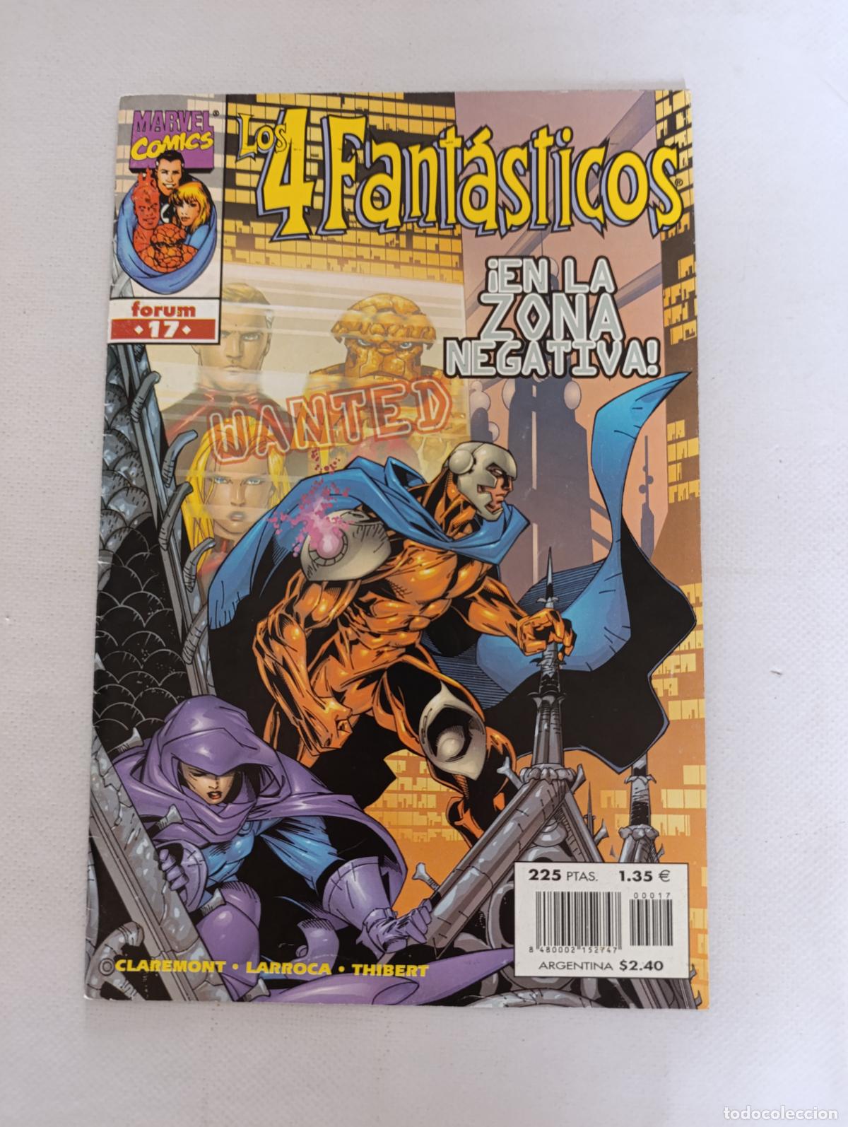 C&oacute;mics: LOS 4 FANTASTICOS VOL. 3 N&ordm; 17 - VOLUMEN 3 - MARVEL - FORUM (298)