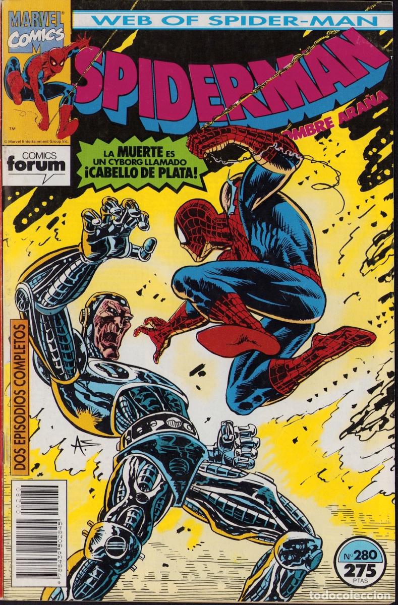 Comics: Spiderman Vol. 1 N&ordm; 280 - C&oacute;mics Forum 1993