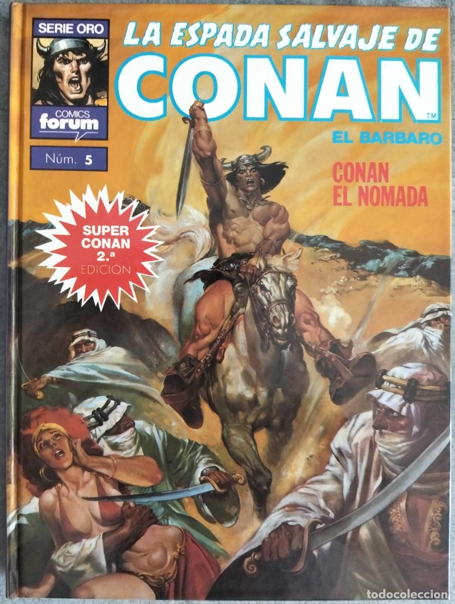 C&oacute;mics: LA ESPADA SALVAJE DE CONAN - SUPER CONAN N&ordm; 5 (2&ordf;EDICI&Oacute;N) EDICIONES FORUM