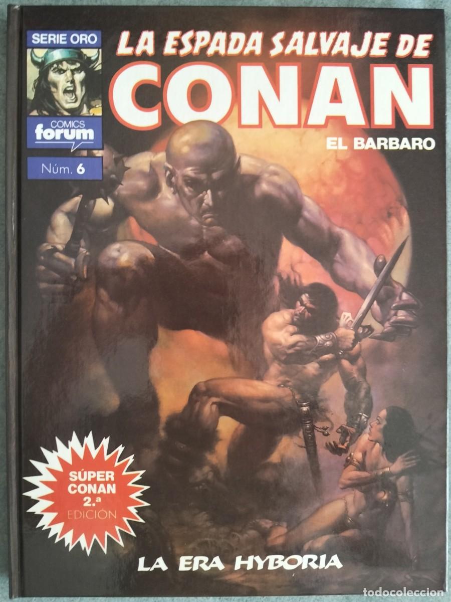 C&oacute;mics: LA ESPADA SALVAJE DE CONAN - SUPER CONAN N&ordm; 6 (2&ordf;EDICI&Oacute;N) EDICIONES FORUM