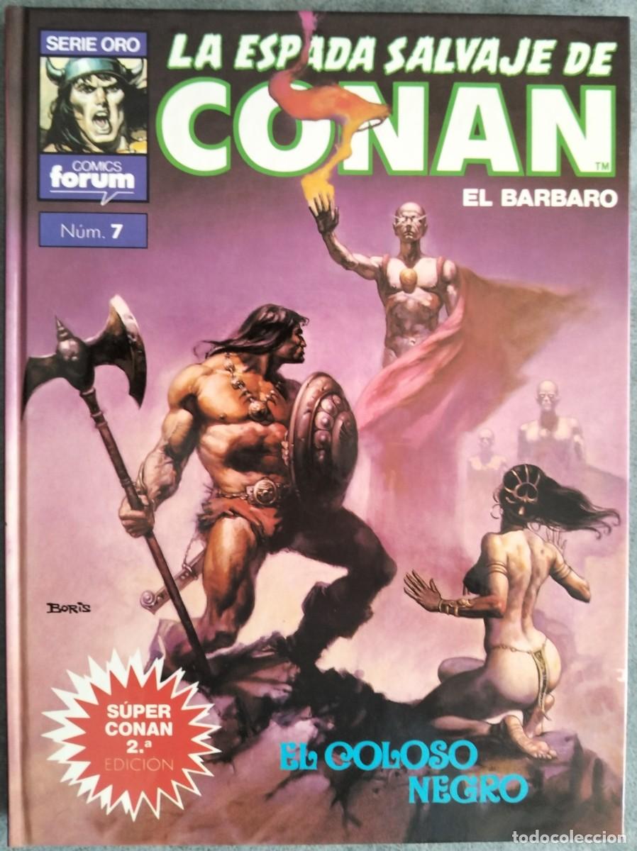 C&oacute;mics: LA ESPADA SALVAJE DE CONAN - SUPER CONAN N&ordm; 7 (2&ordf;EDICI&Oacute;N) EDICIONES FORUM