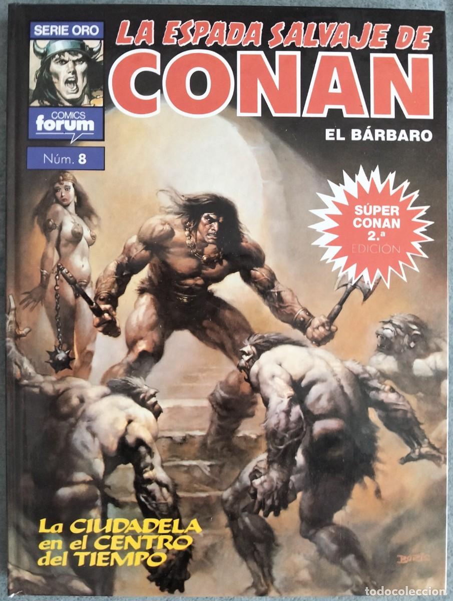 C&oacute;mics: LA ESPADA SALVAJE DE CONAN - SUPER CONAN N&ordm; 8 (2&ordf;EDICI&Oacute;N) EDICIONES FORUM