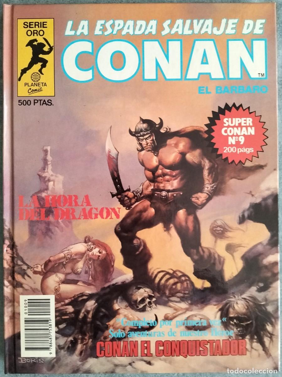 Comics: LA ESPADA SALVAJE DE CONAN - SUPER CONAN N&ordm; 9 (1&ordf;EDICI&Oacute;N) EDICIONES FORUM