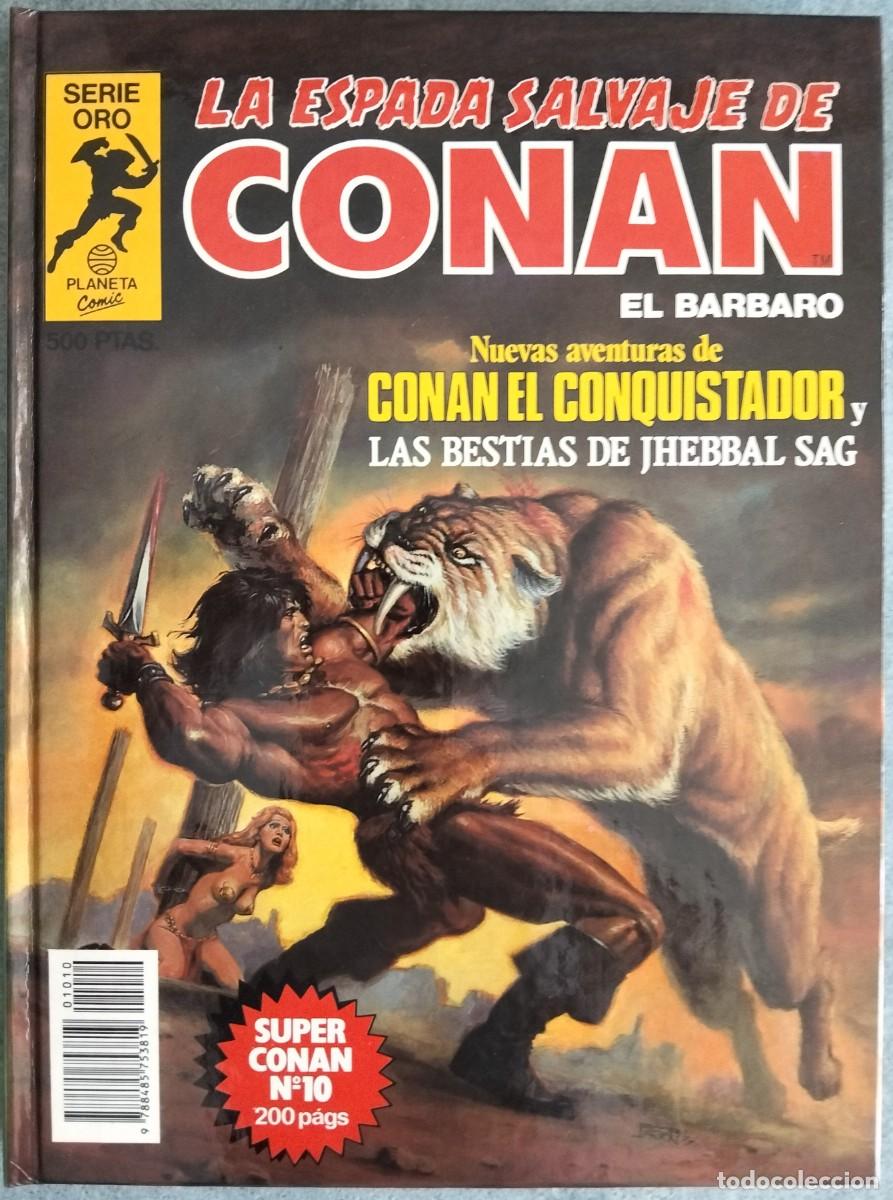 C&oacute;mics: LA ESPADA SALVAJE DE CONAN - SUPER CONAN N&ordm; 10 (1&ordf;EDICI&Oacute;N) EDICIONES FORUM