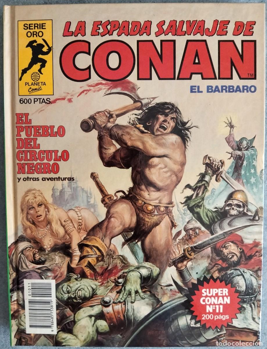 C&oacute;mics: LA ESPADA SALVAJE DE CONAN - SUPER CONAN N&ordm; 11 (1&ordf;EDICI&Oacute;N) EDICIONES FORUM