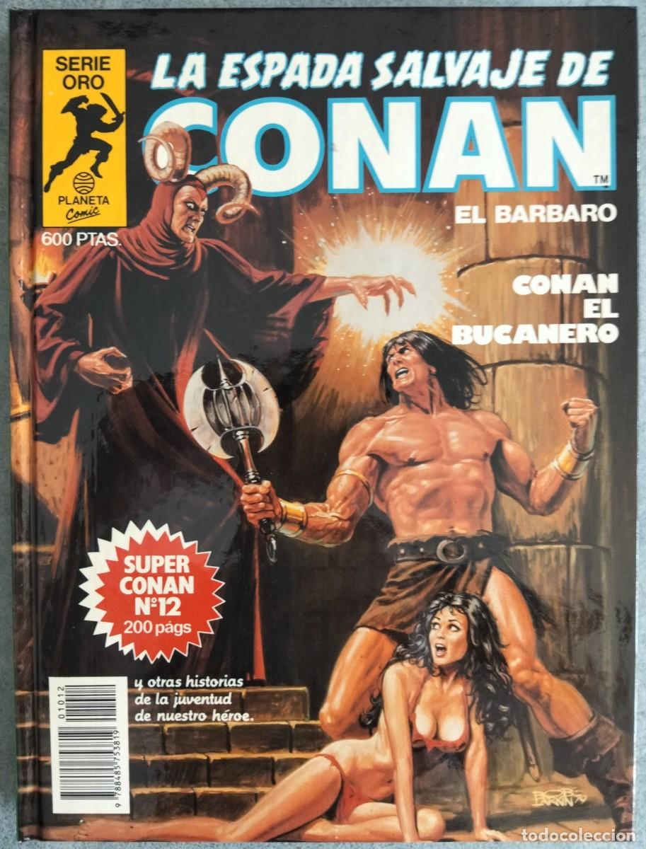 C&oacute;mics: LA ESPADA SALVAJE DE CONAN - SUPER CONAN N&ordm; 12 (1&ordf;EDICI&Oacute;N) EDICIONES FORUM
